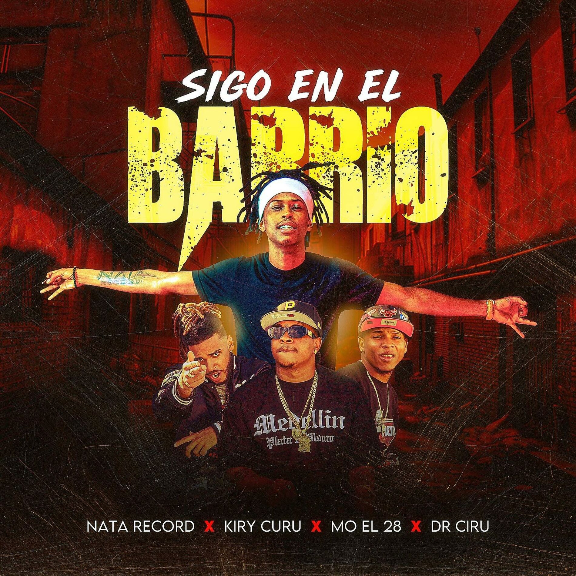 Album cover of Sigo En El Barrio (feat. Kiry Curu, Dr Ciru & Nata Record)
