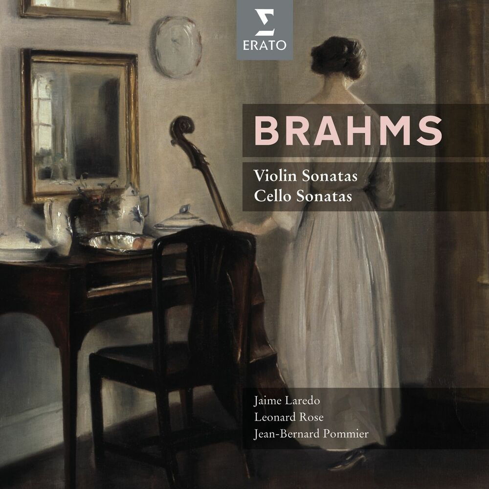 Picture of Brahms: Cello & Violin Sonatas