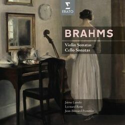 Cover of Brahms: Cello & Violin Sonatas