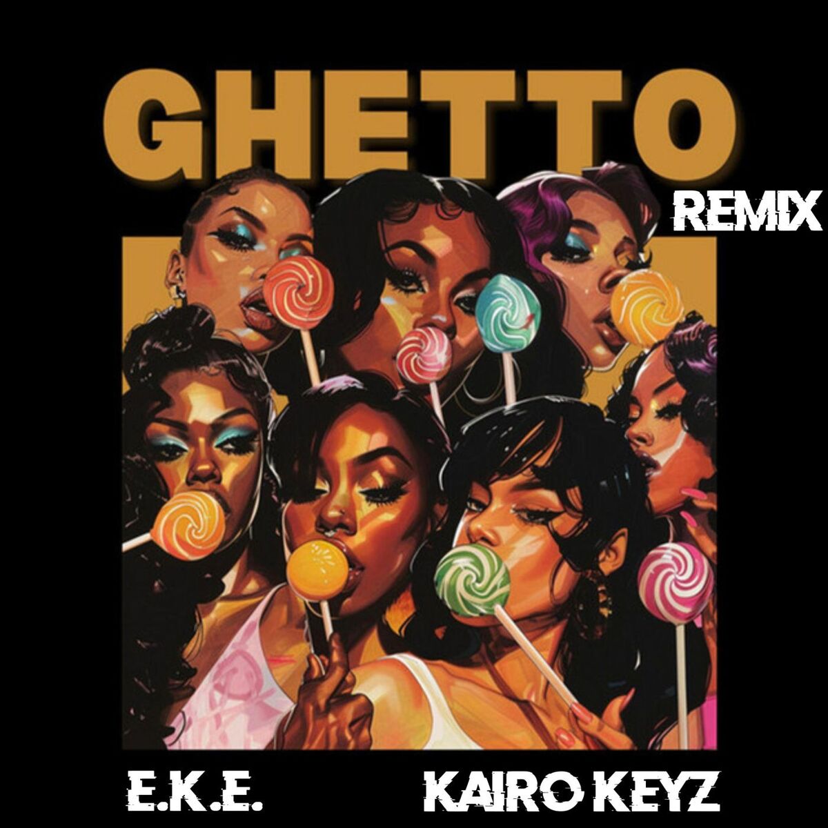 Album cover of Ghetto (UK Remix)