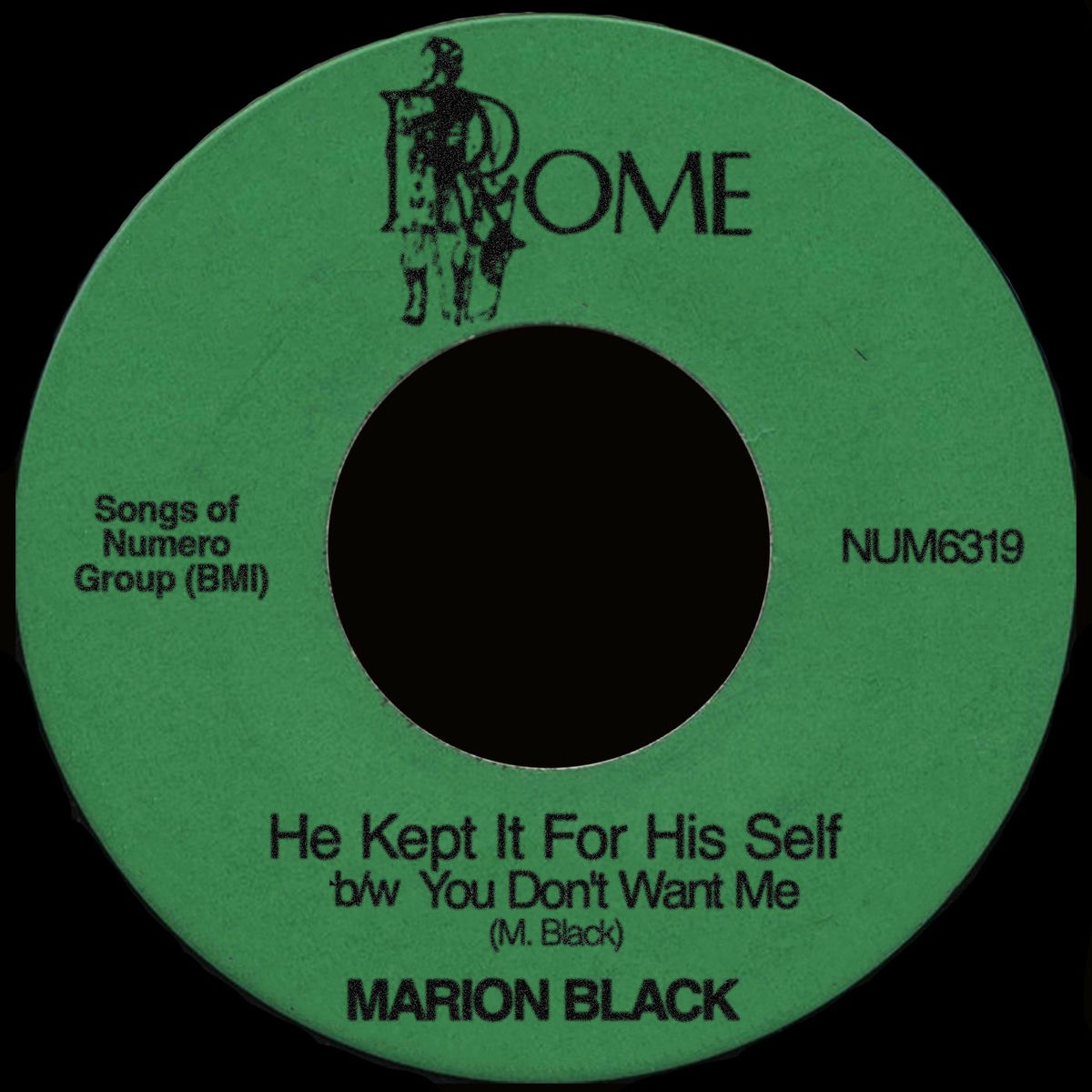 Album cover of He Kept It For His Self b/w You Don't Want Me