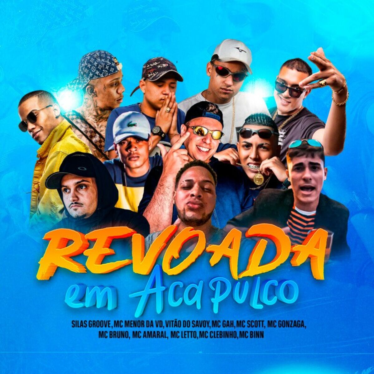 Album cover of Revoada em Acapulco