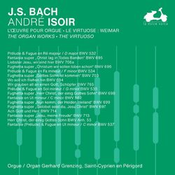 Cover of J.S. Bach: The Organ Works, The Virtuoso, Vol. 2