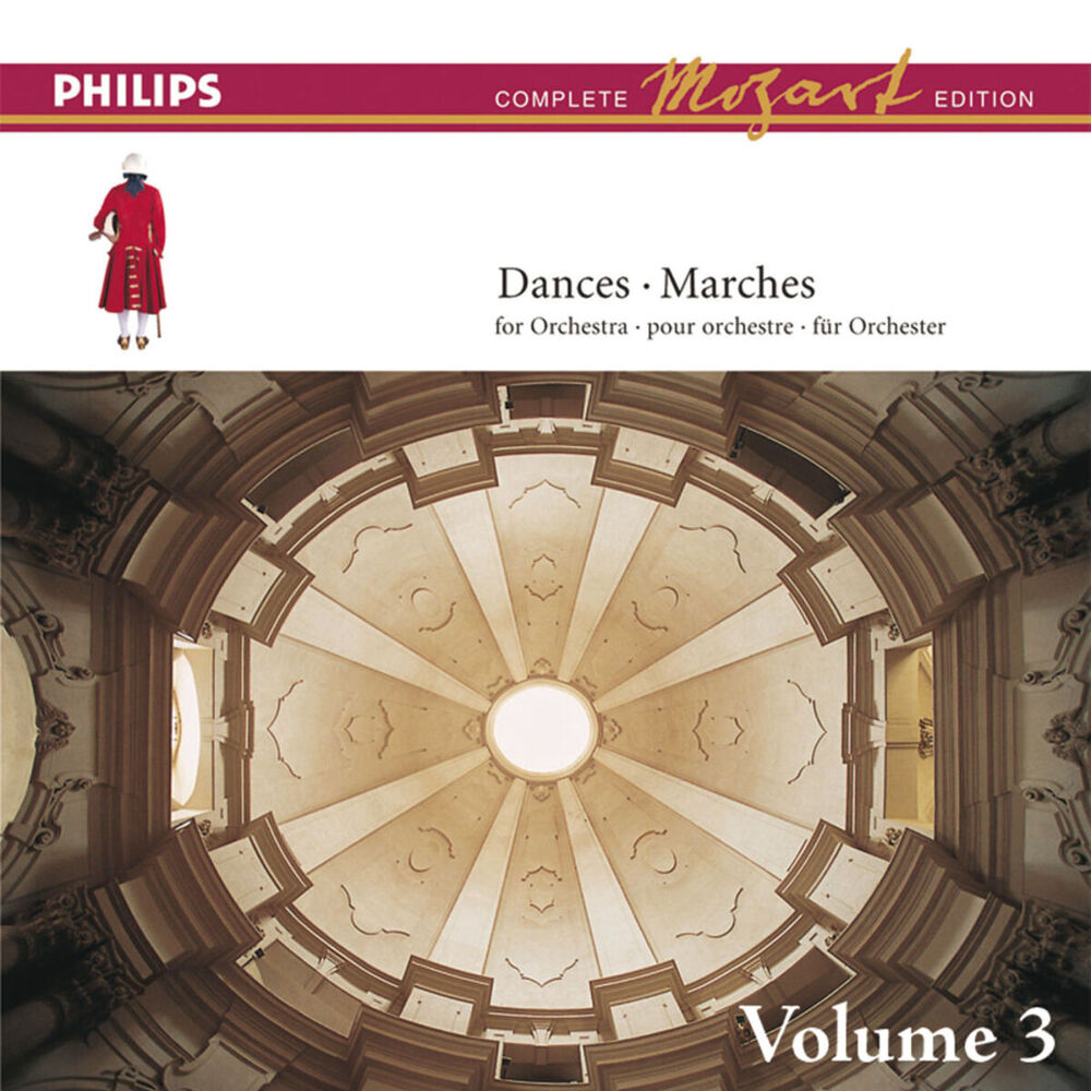 Picture of Mozart: The Dances & Marches, Vol.3 (Complete Mozart Edition)