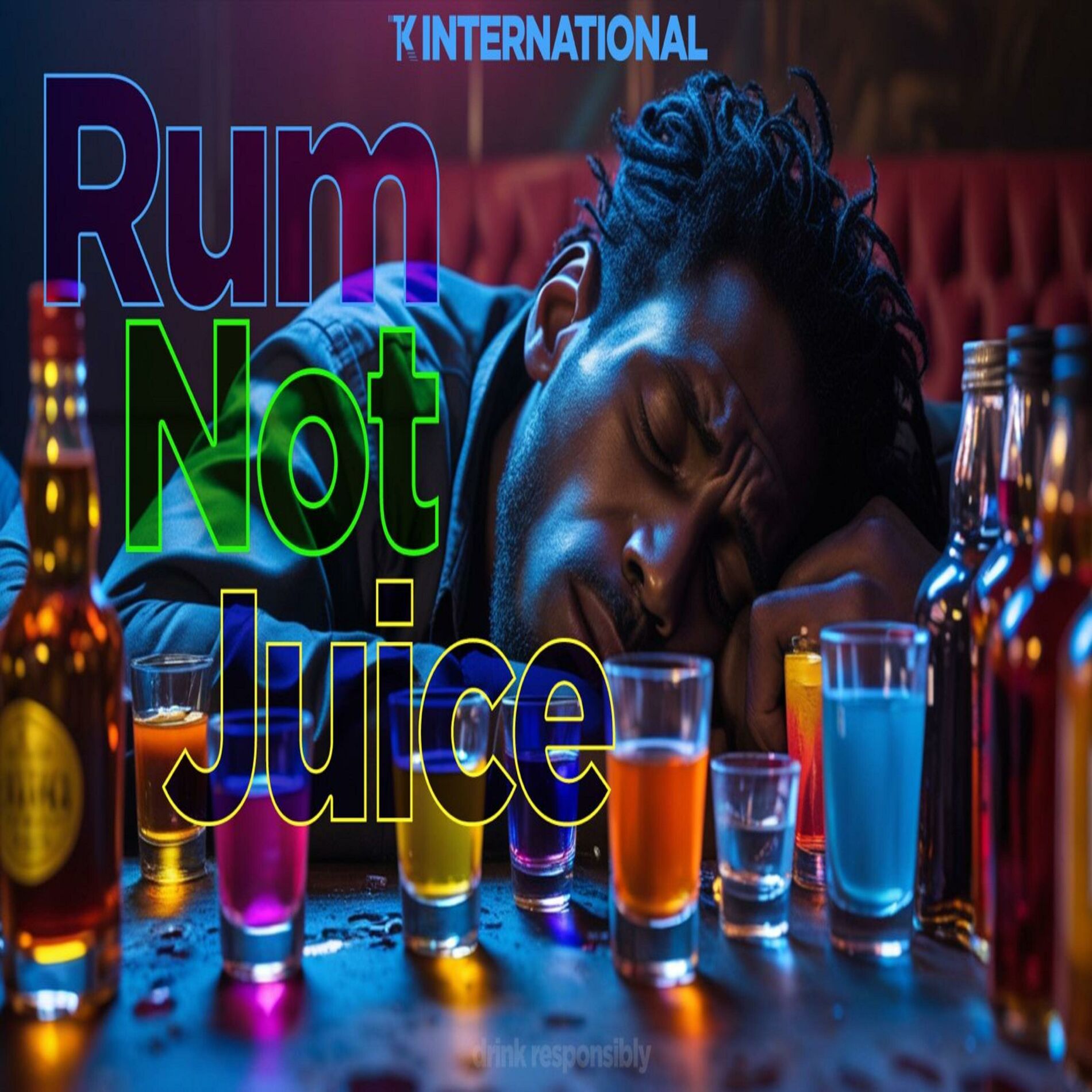 Album cover of Rum Not Juice