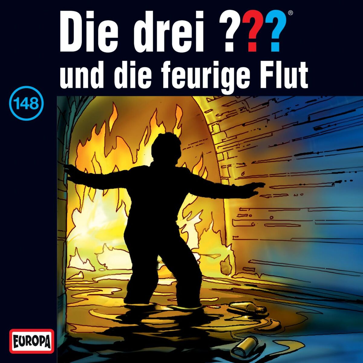 Album cover of 148 - und die feurige Flut
