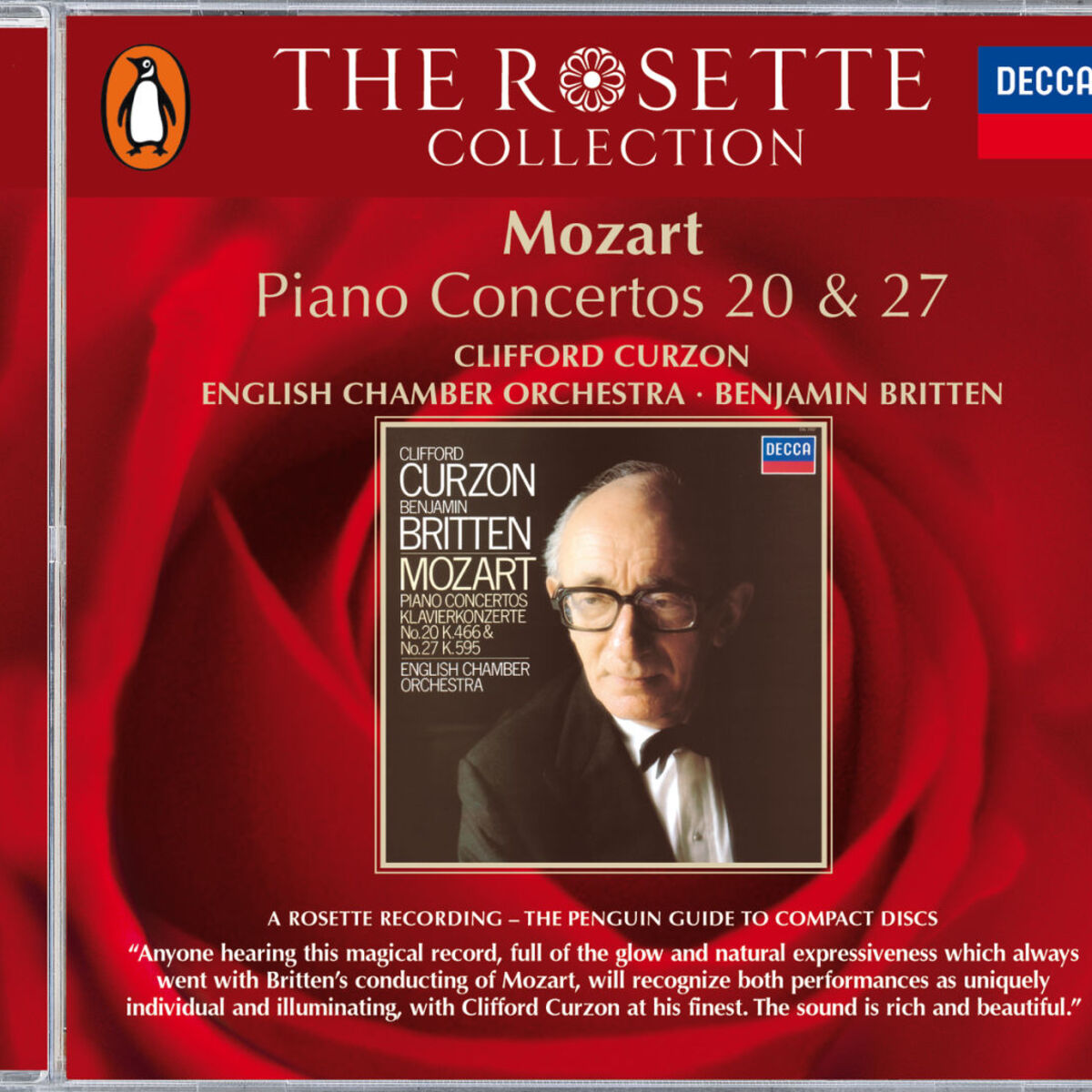 Album picture of Mozart: Piano Concertos Nos.20 & 27