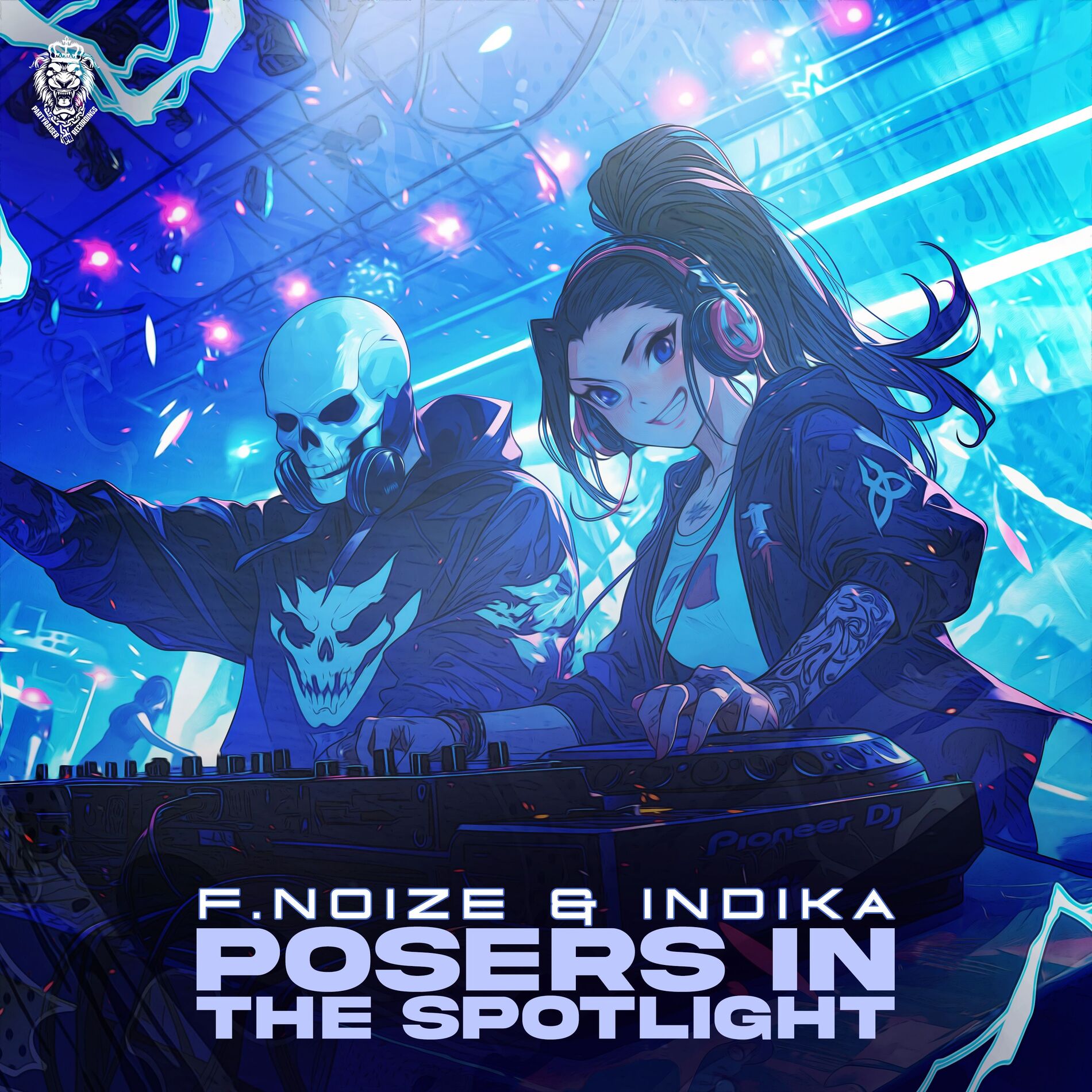 Album cover of Posers In The Spotlight