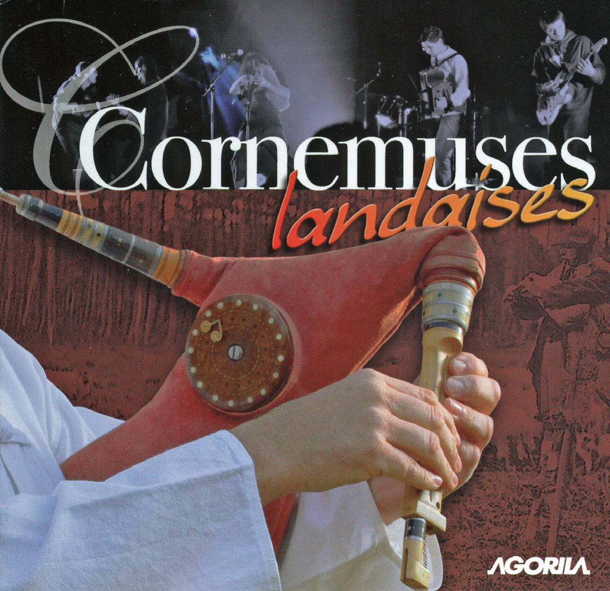 Album cover of Escottishas d'aulhors