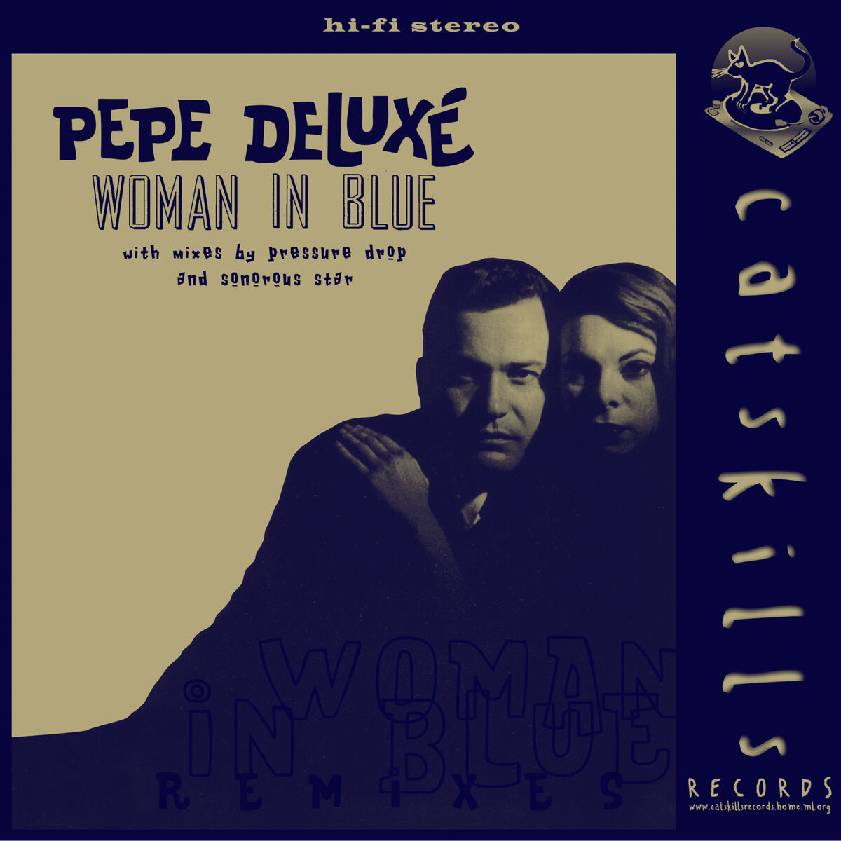 Album cover of Woman in Blue