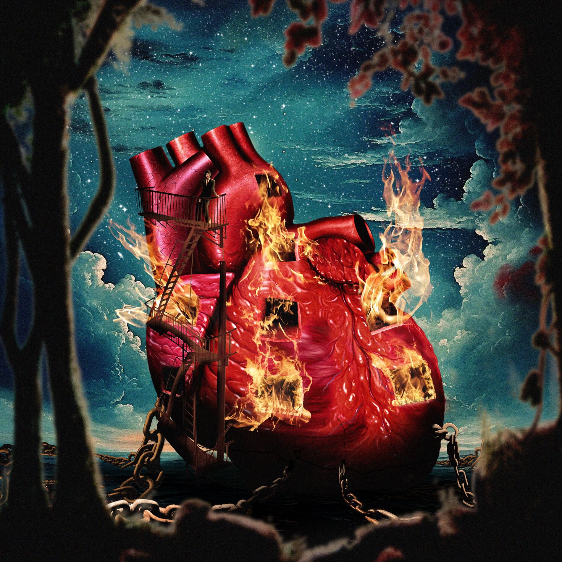 Album cover of Fire Escapes