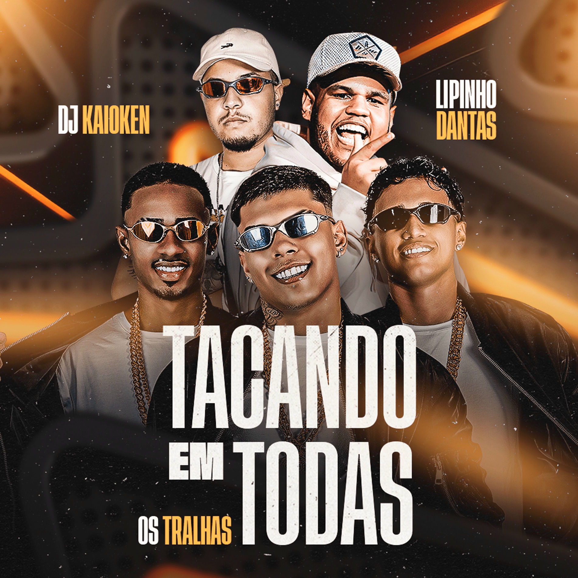 Album cover of Tacando em Todas