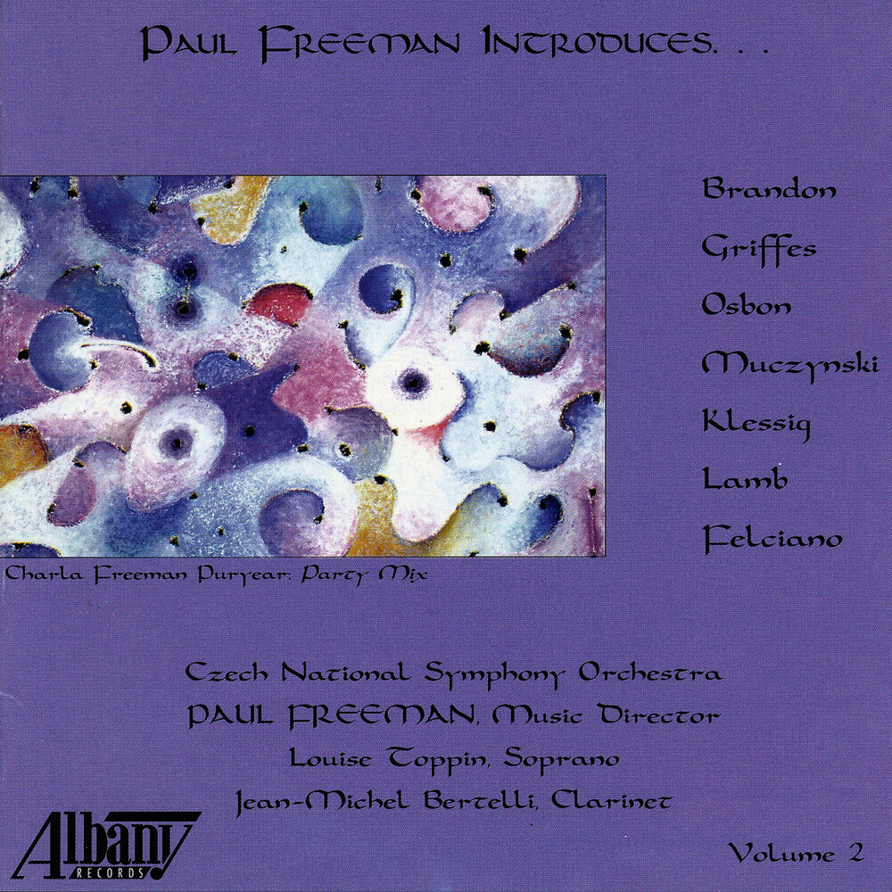 Picture of Paul Freeman Introduces, Vol. 2