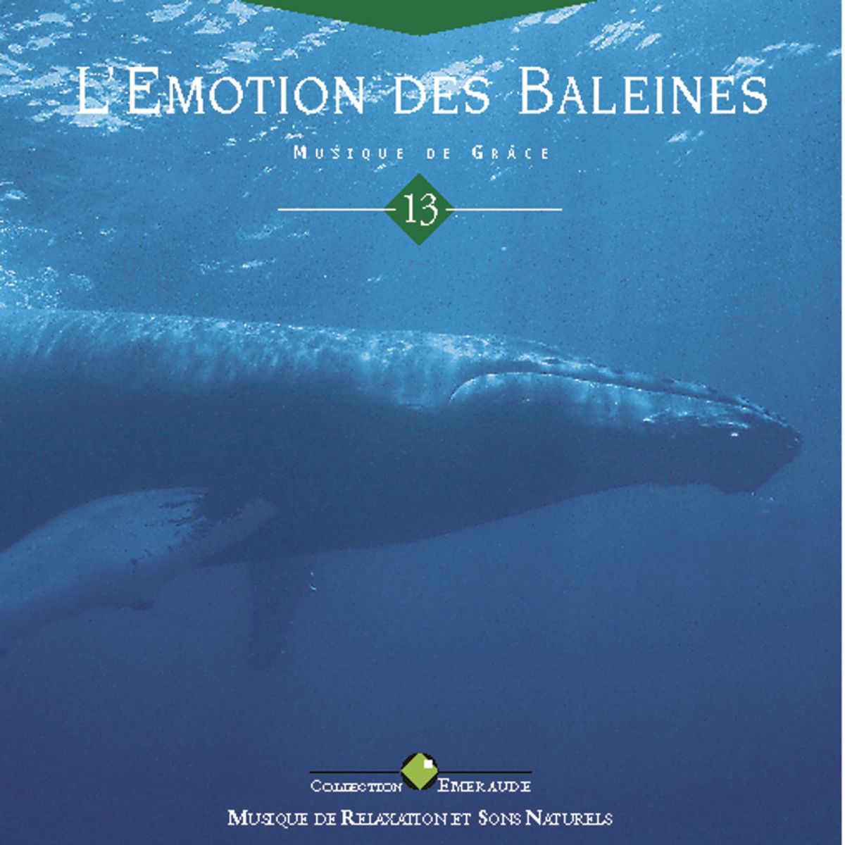 Album cover of Emeraude: l'émotion des baleines