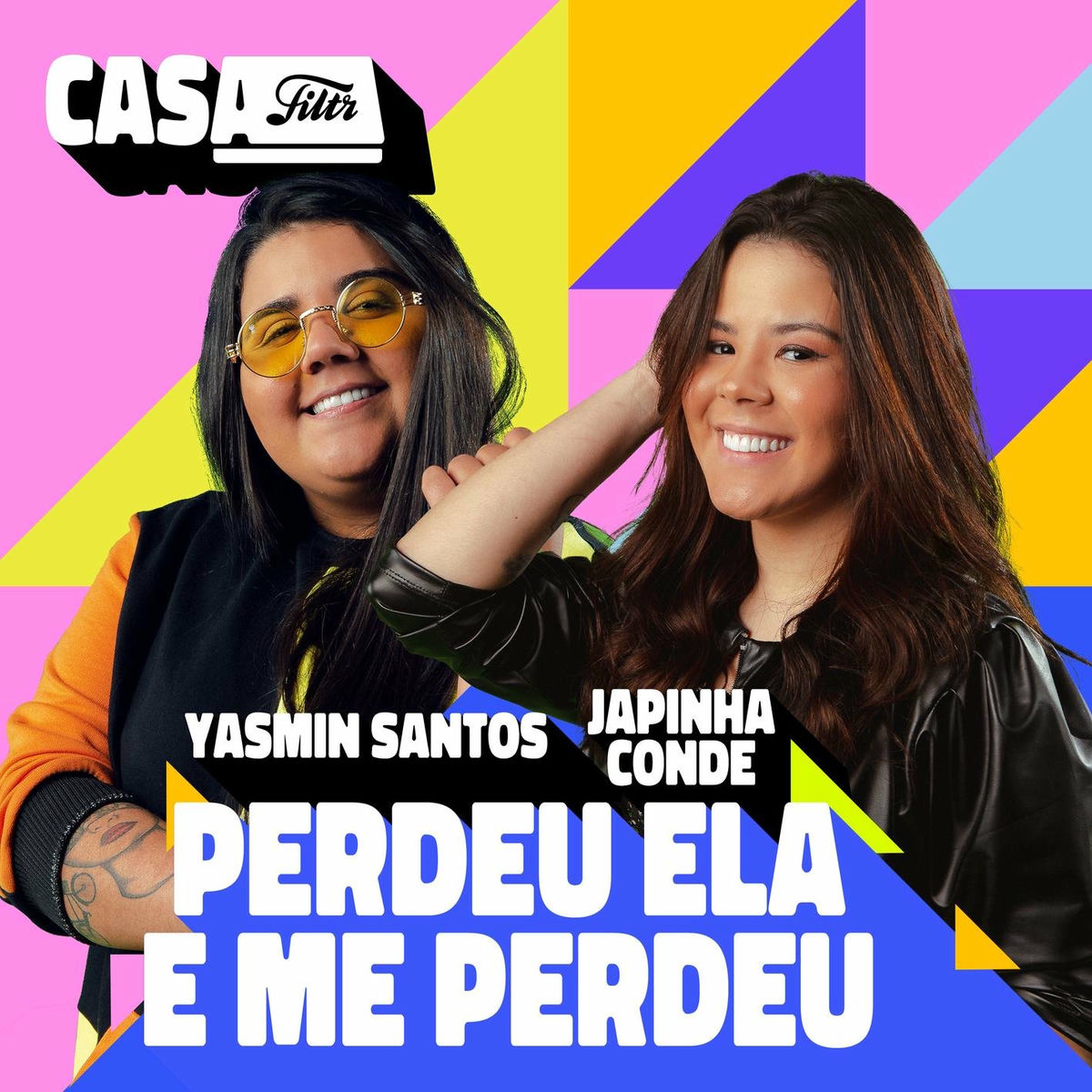 Album cover of Perdeu Ela e Me Perdeu (Ao Vivo No Casa Filtr)