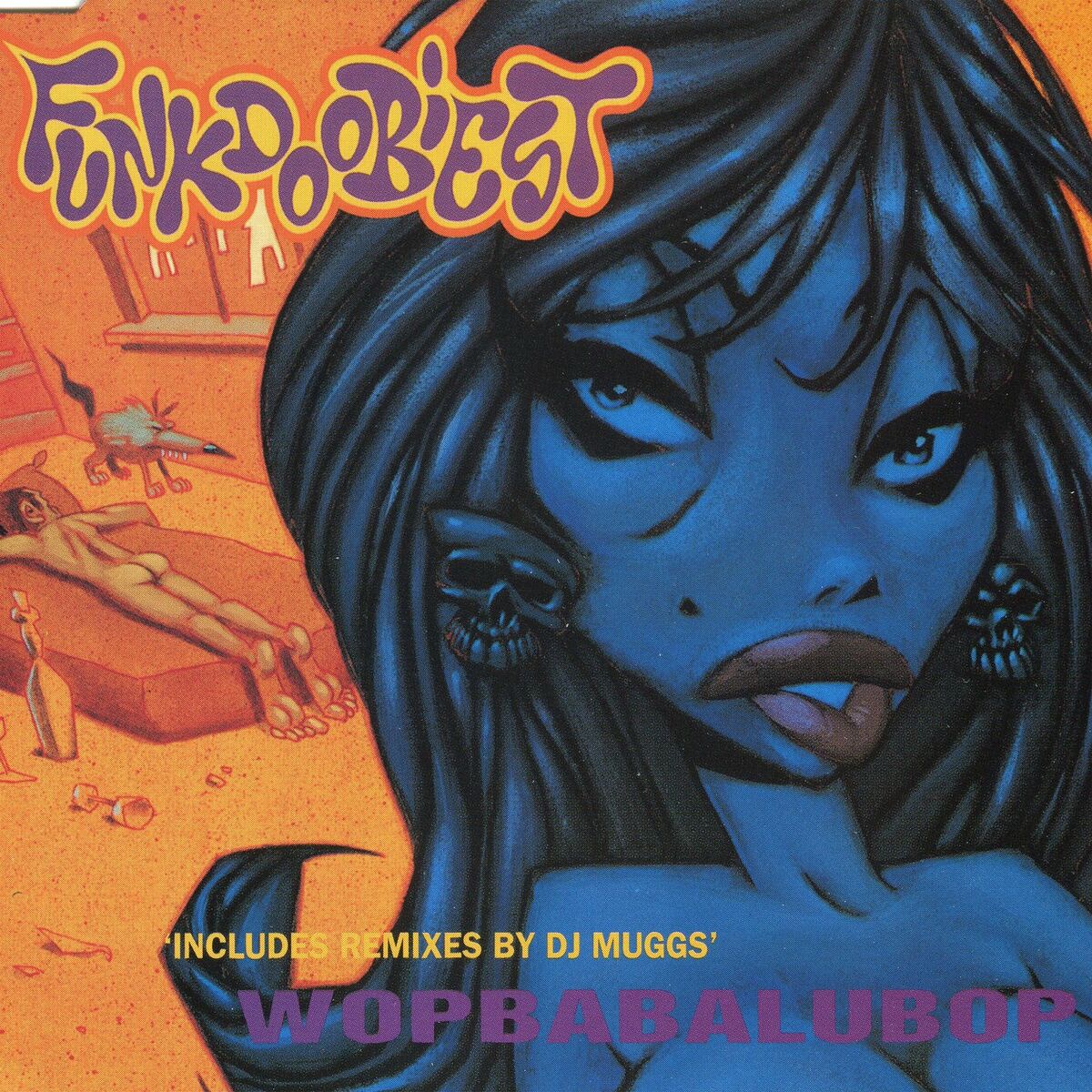 Album cover of Wopbabalubop