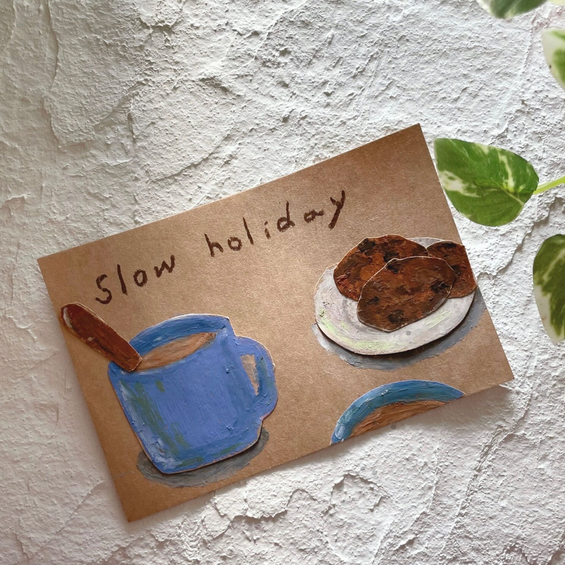 Album cover of slow holiday