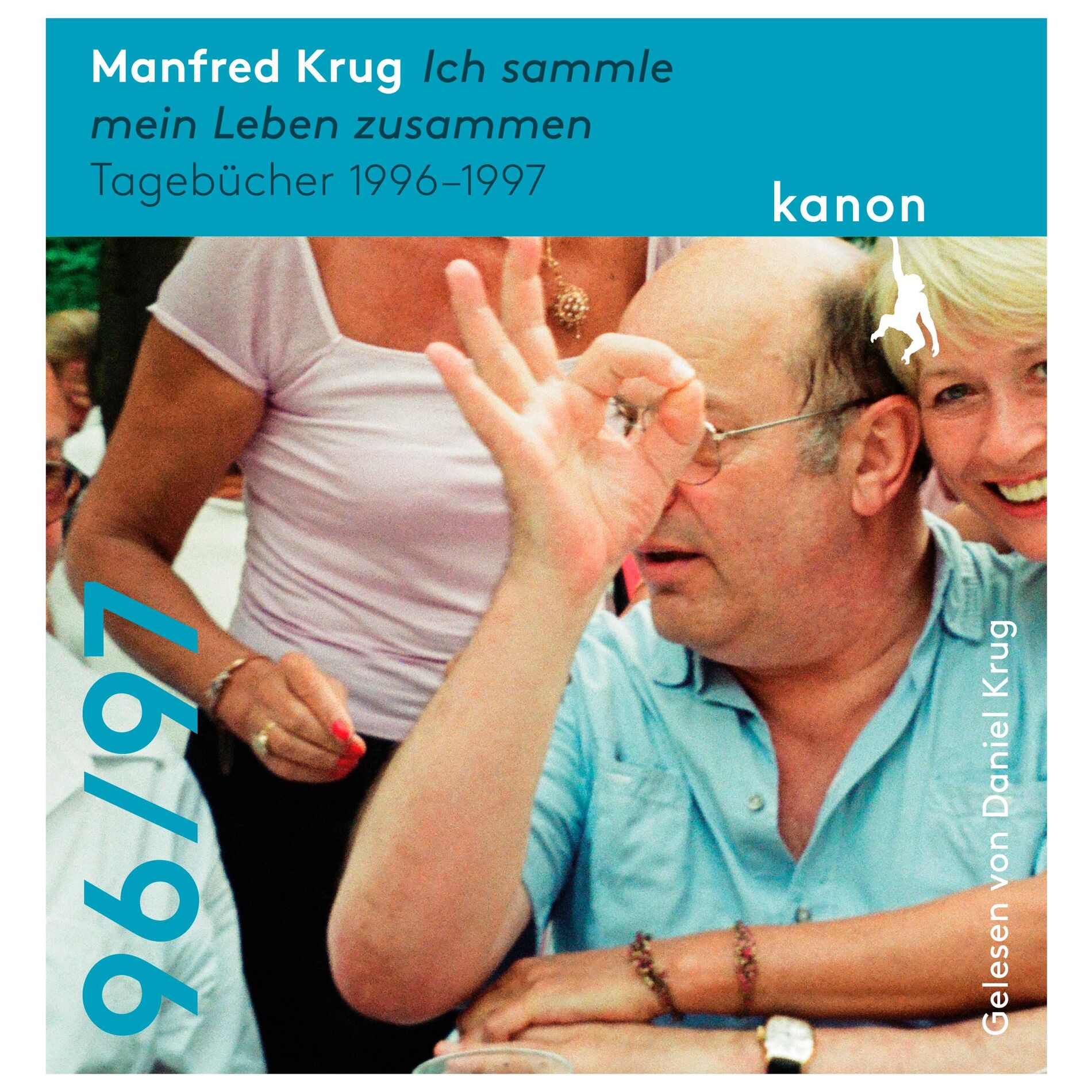 Album cover of Kapitel 1 - Ich sammle mein Leben zusammen - Tagebücher 1996 - 1997