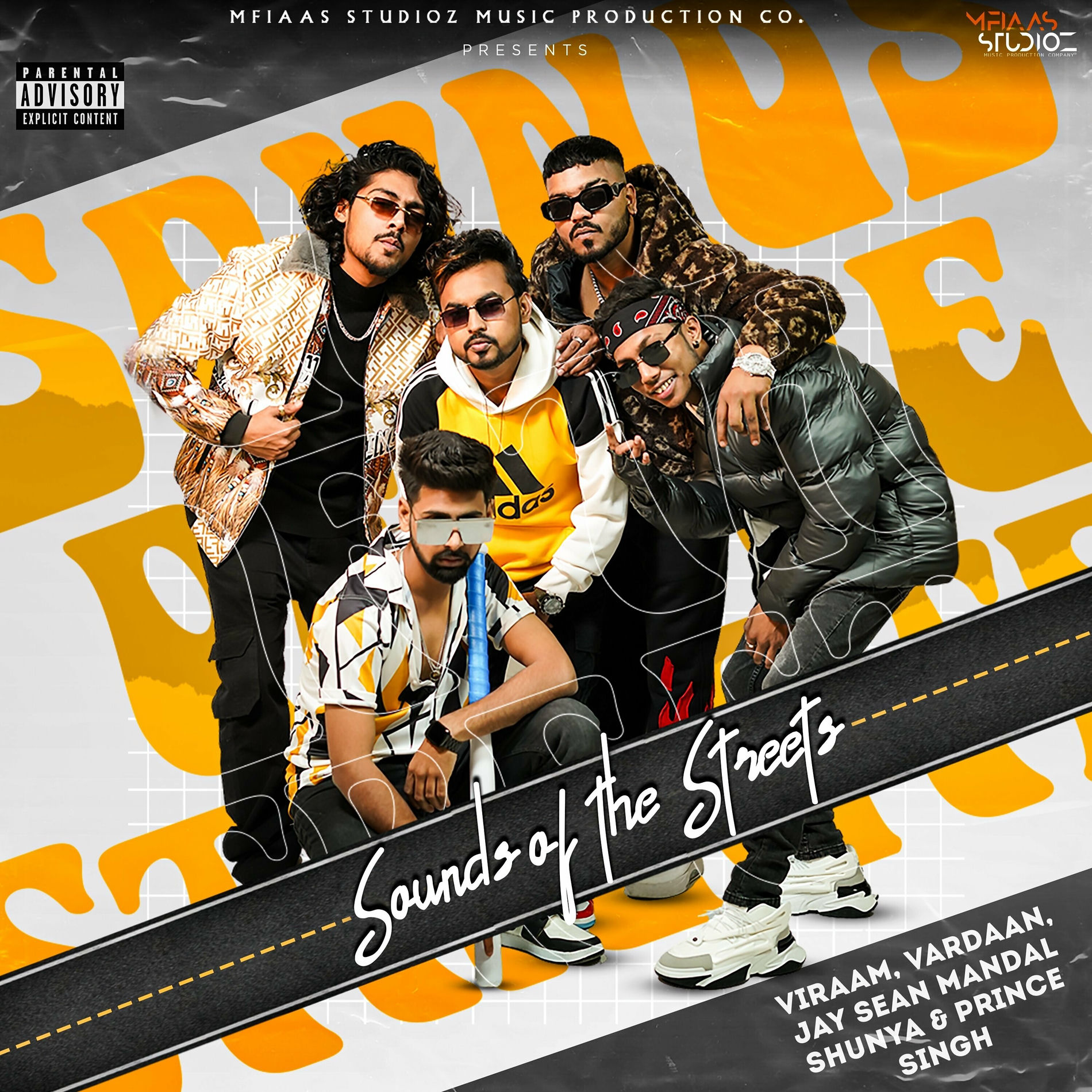 Album cover of Sounds of the Streets