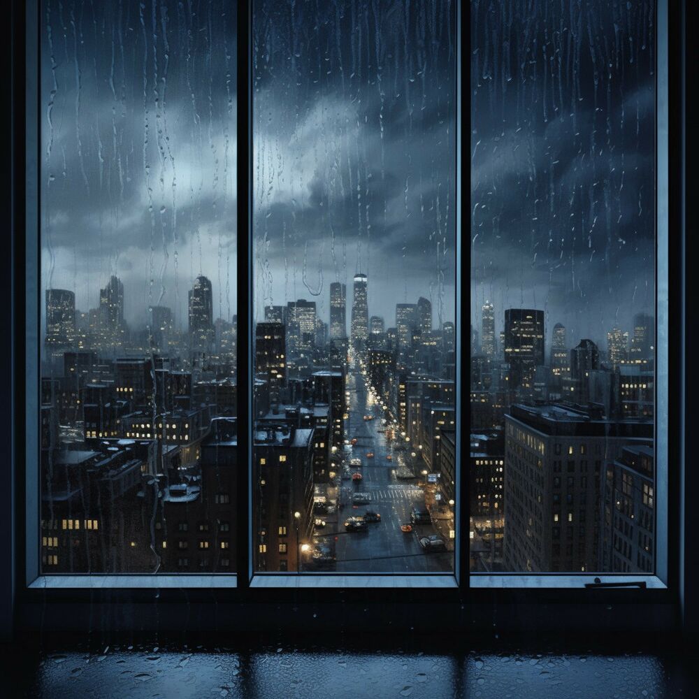 Picture of Rainy Melodies: Music for Serene Meditation