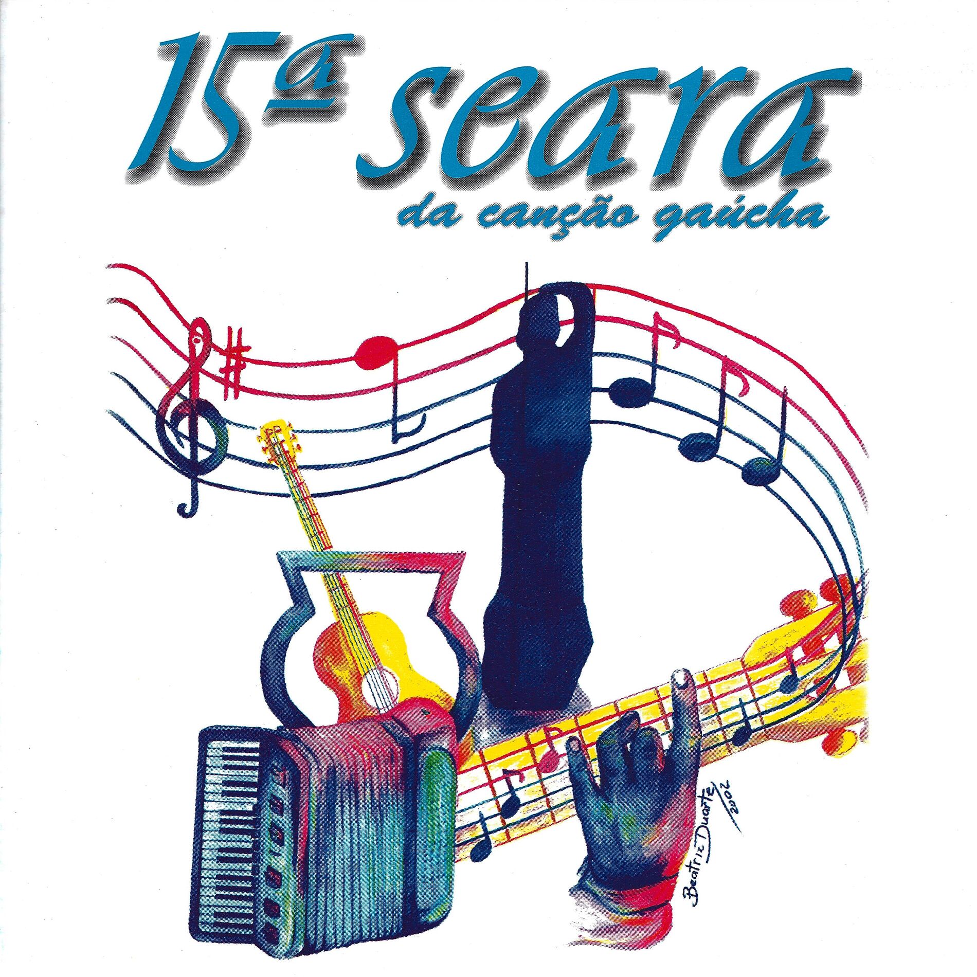 Album cover of 15ª Seara da Canção Gaúcha