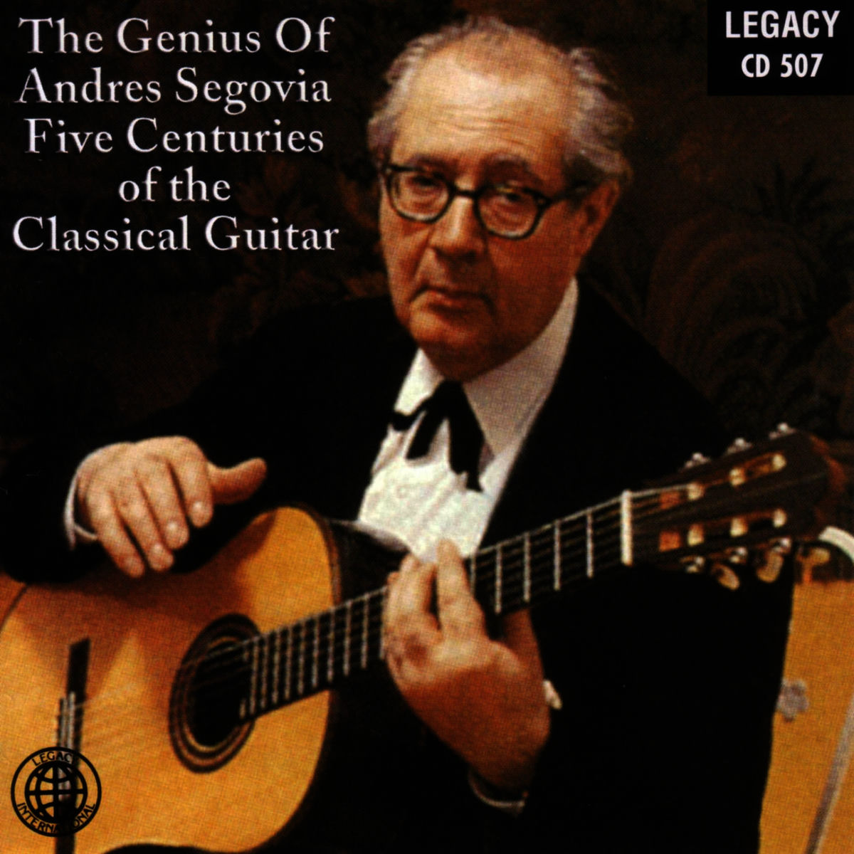 Andrés Segovia - The Genius Of Andres Segovia - Five