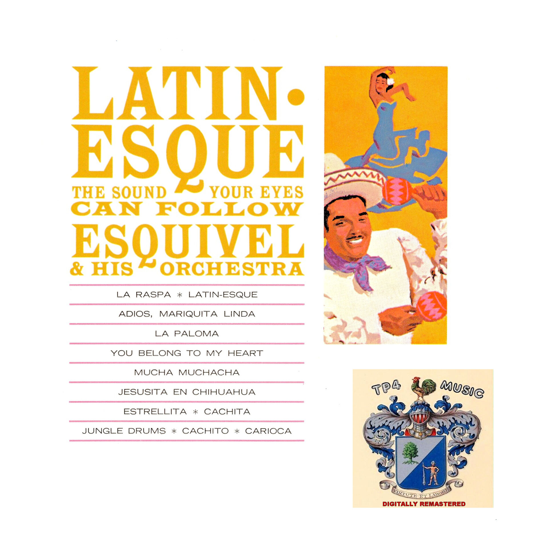 Album cover of Latin-Esque