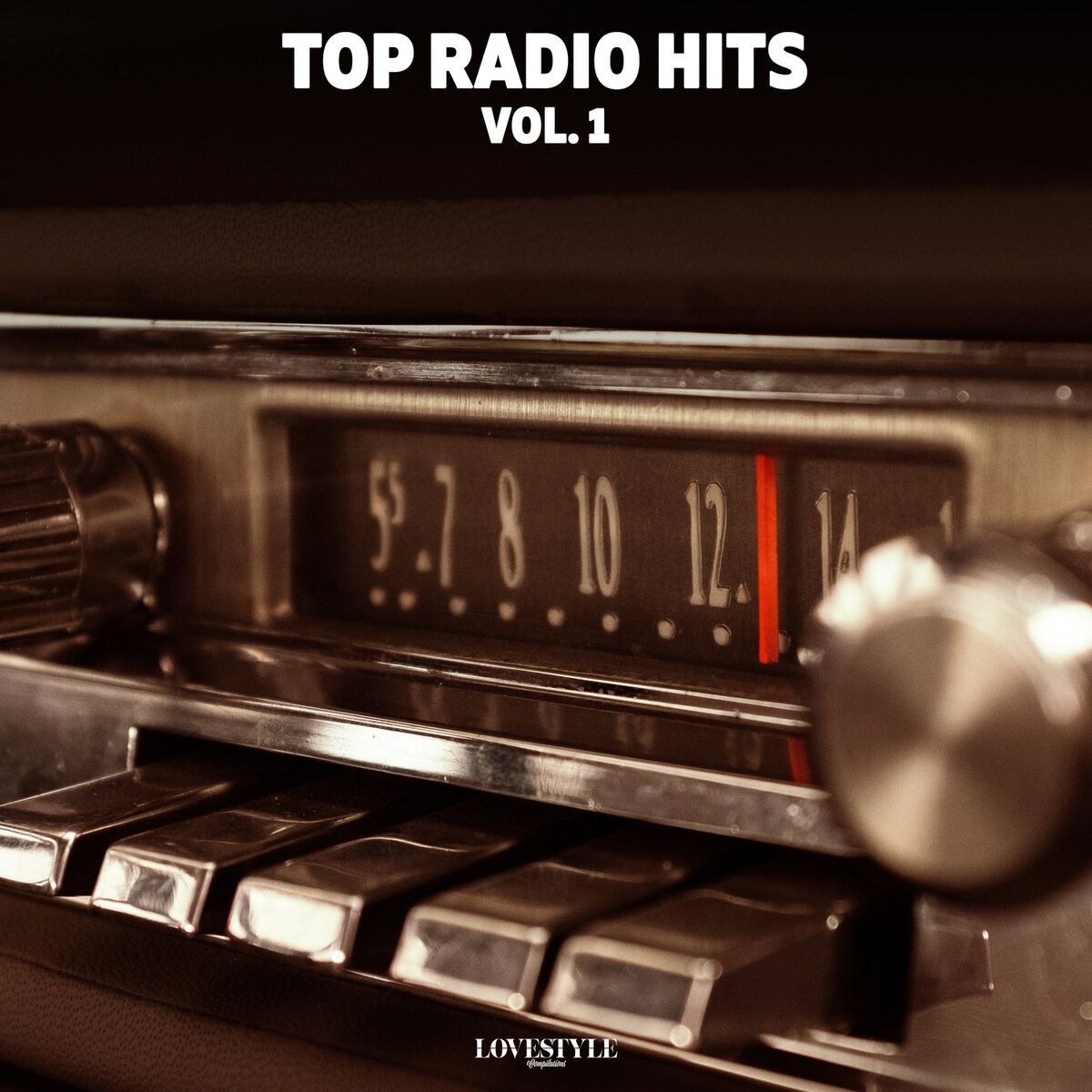 Album cover of Top Radio Hits Vol. 1