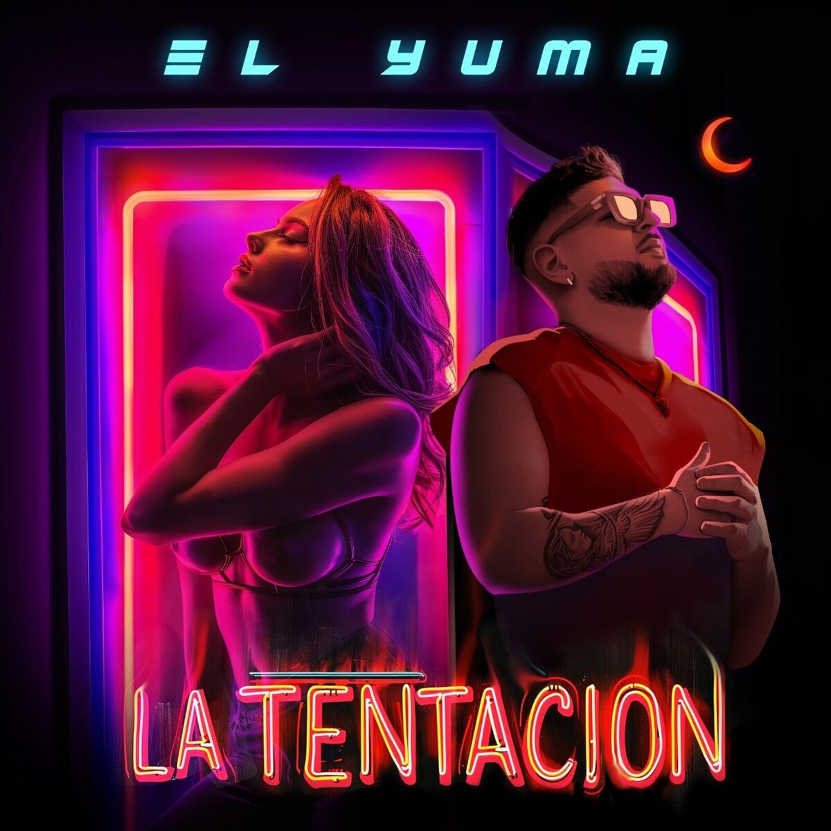 Album cover of La Tentacion