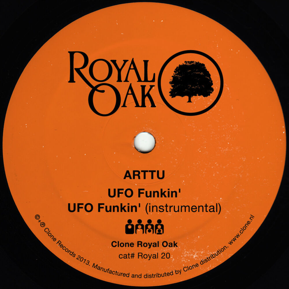 Picture of UFO Funkin' / Passing Out Privileges