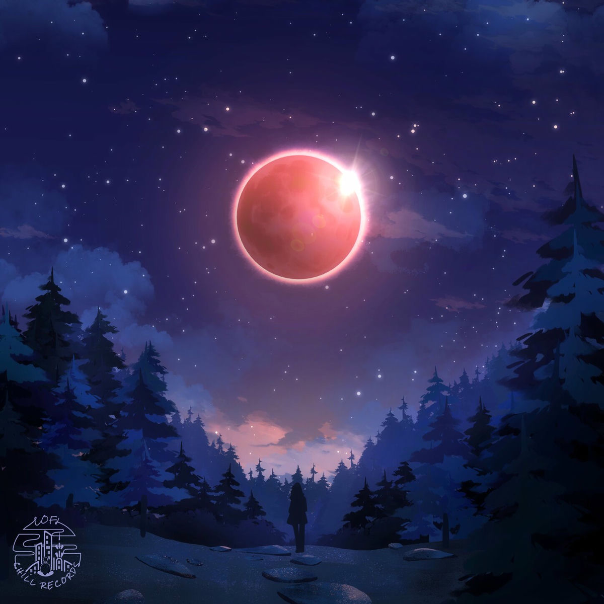Album cover of lunar eclipse
