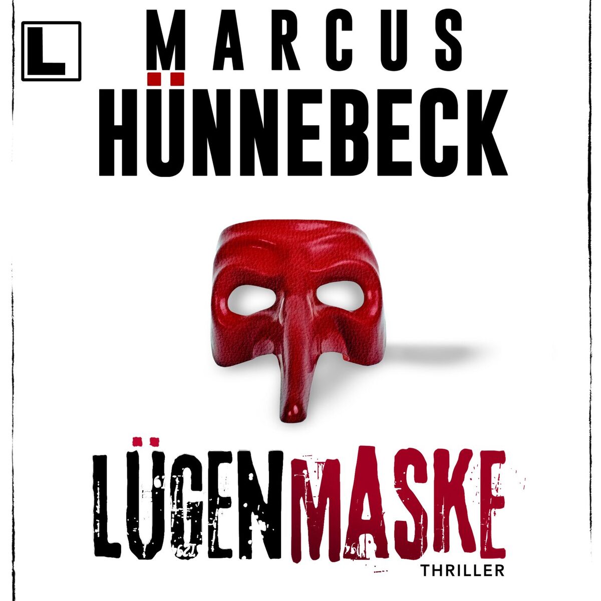 Album cover of Lügenmaske - Till Buchinger, Band 8 (ungekürzt)