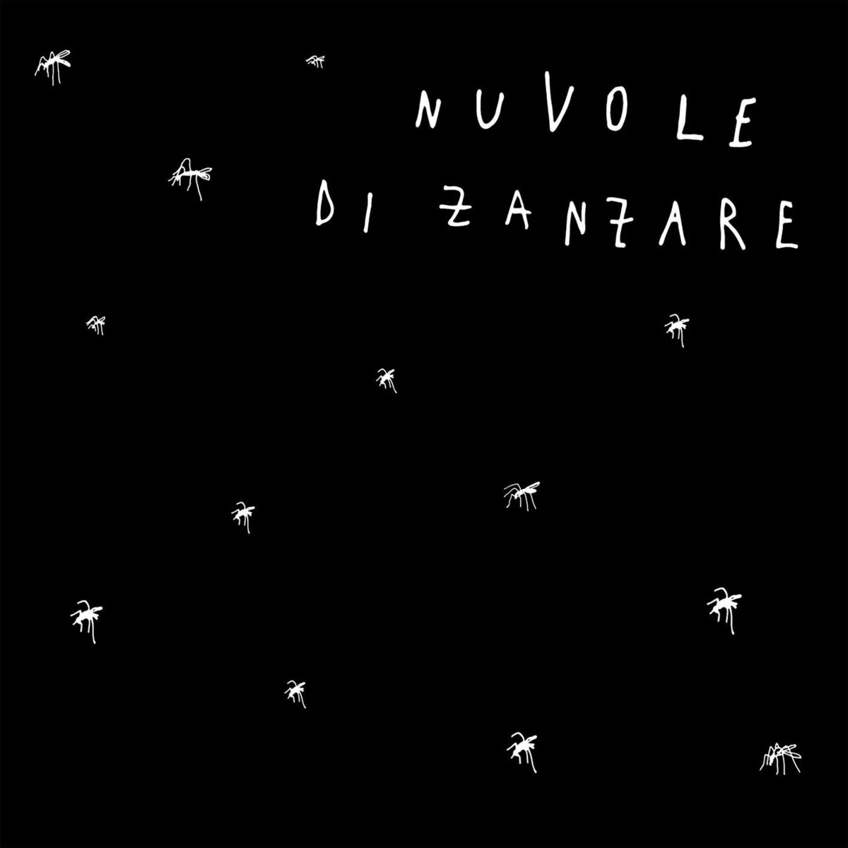 Album cover of Nuvole di zanzare