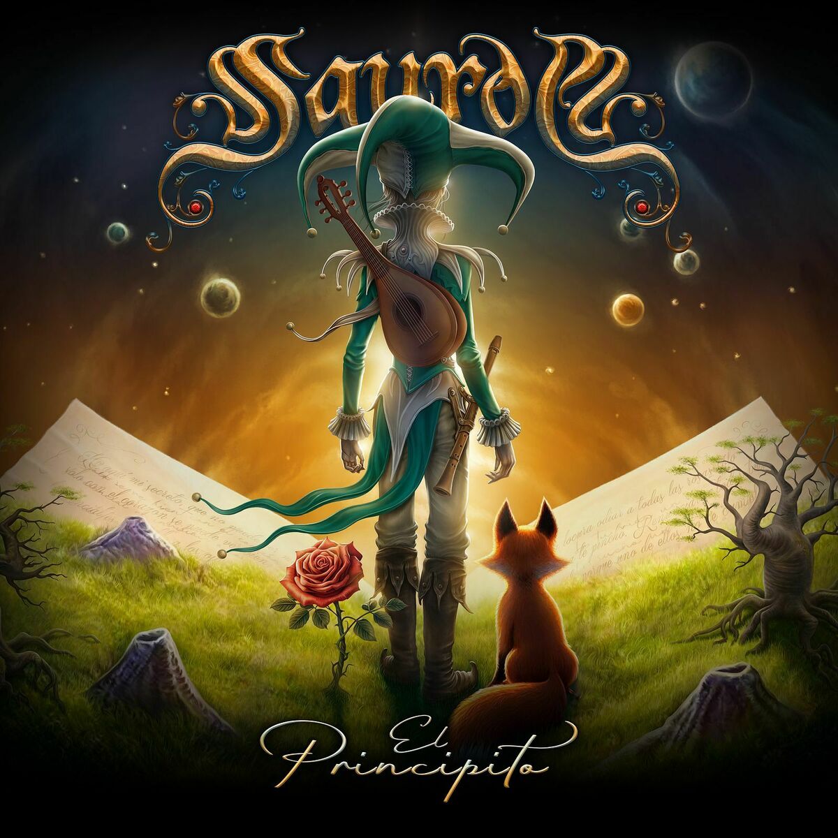 Album cover of El Principito (Instrumental)