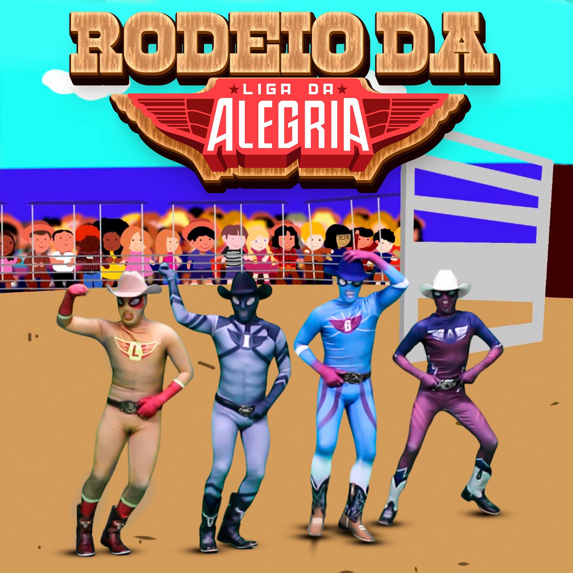 Album cover of Rodeio da Liga da Alegria