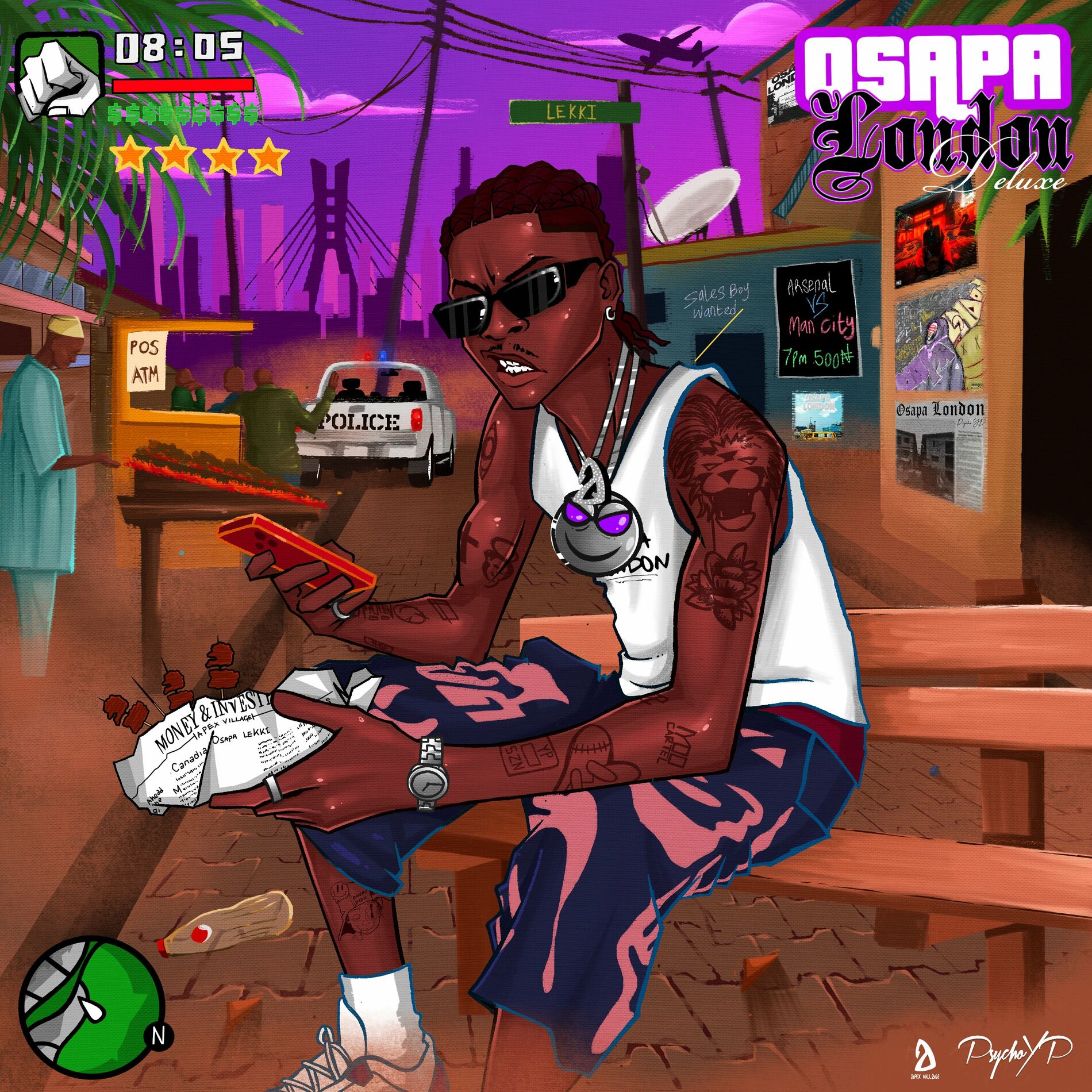 Album cover of Osapa London - Deluxe