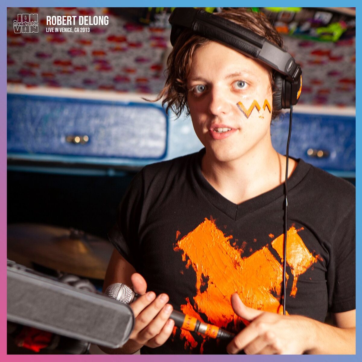 Album cover of Jam in the Van - Robert Delong (Live Session, Venice, CA, 2013)