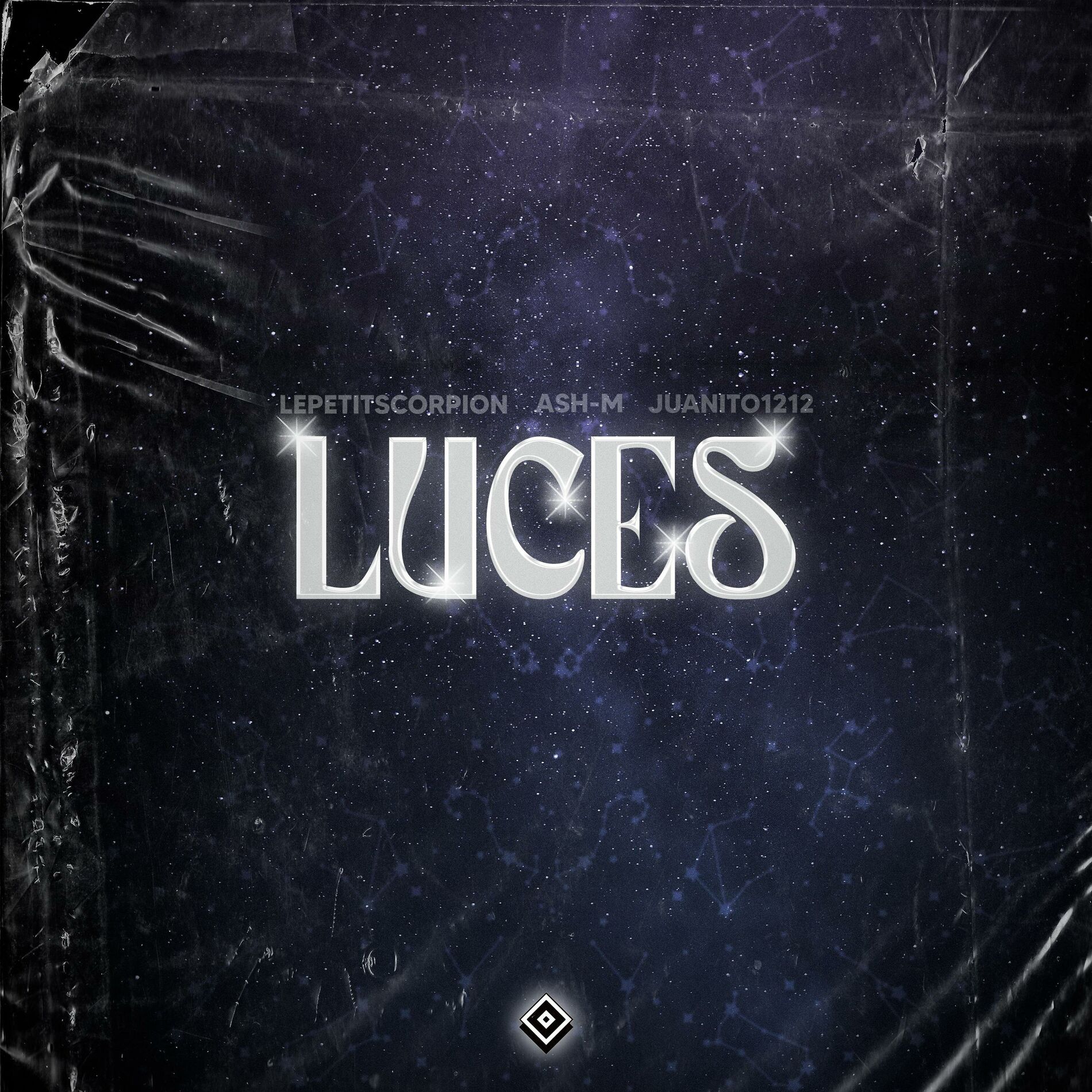 Album cover of LUCES (feat. Ash-M & Juanito)
