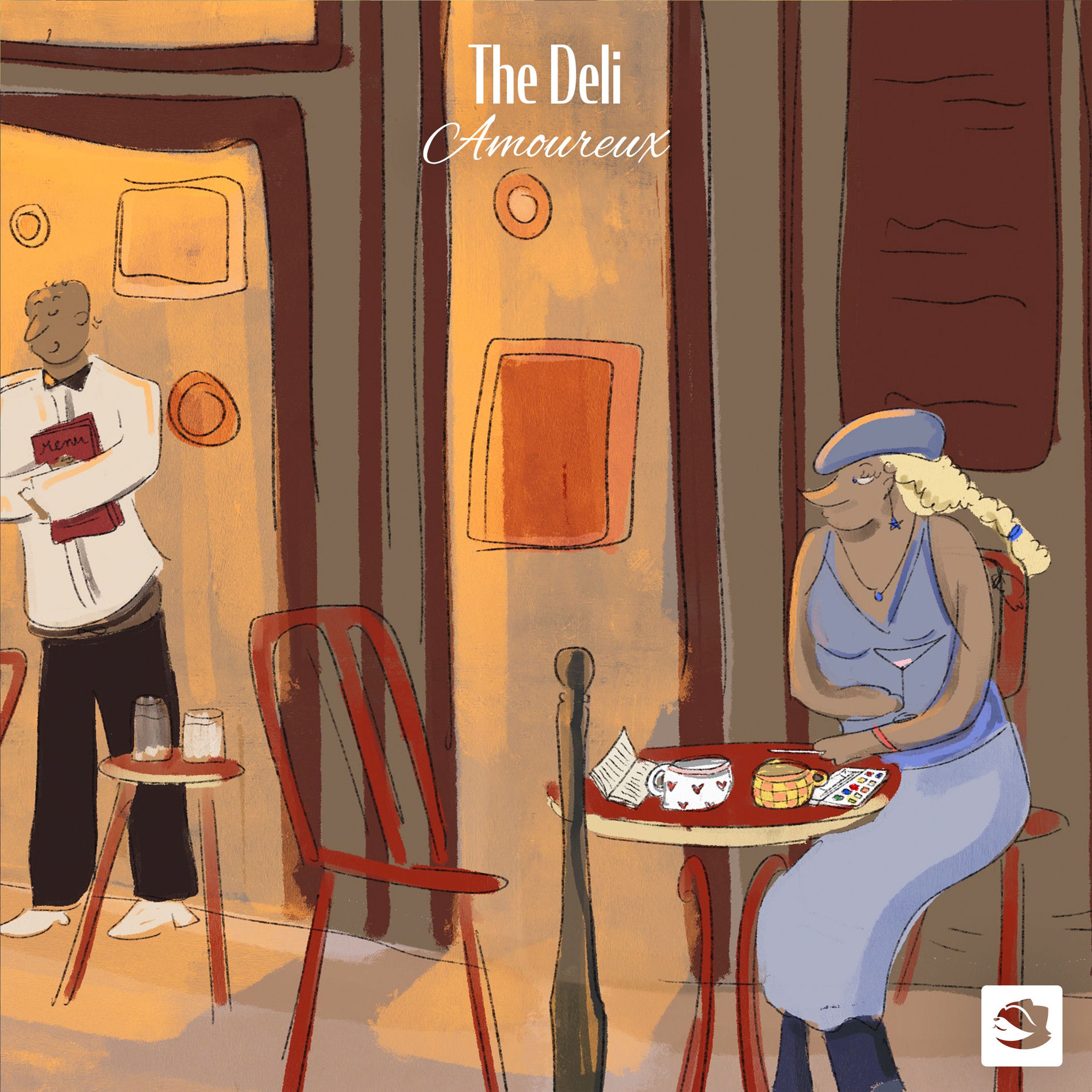 Album cover of Amoureux