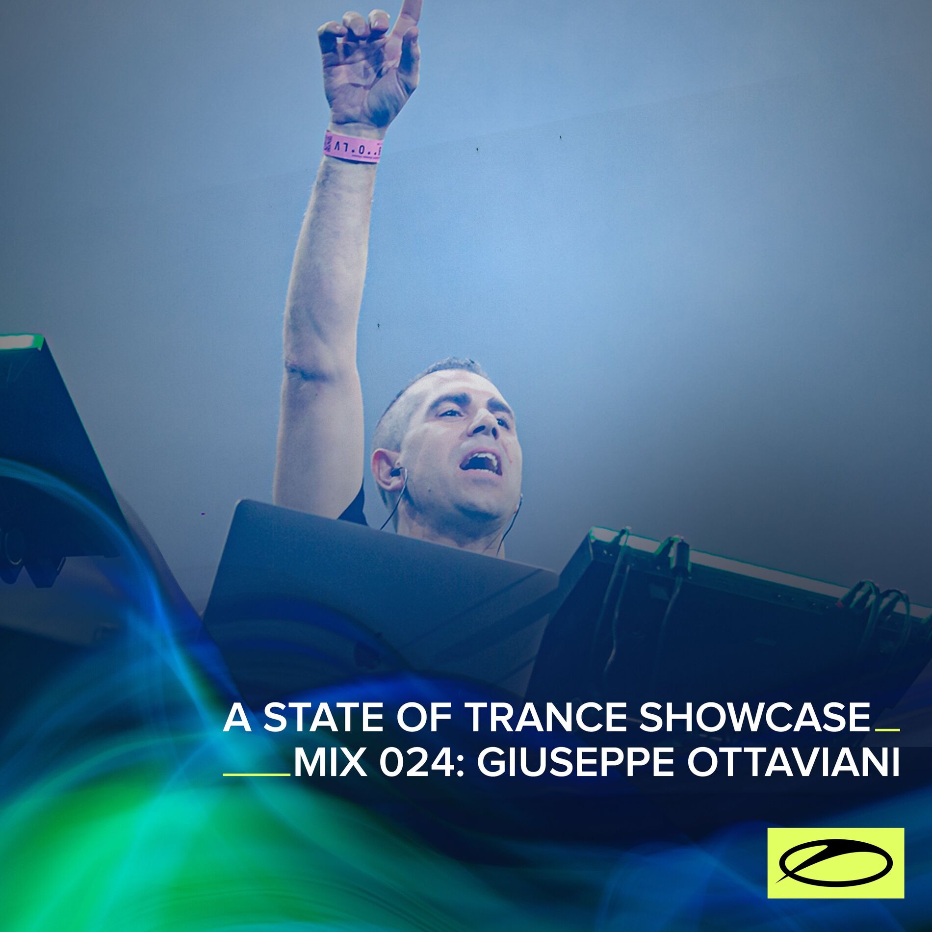 Album cover of A State Of Trance Showcase - Mix 024: Giuseppe Ottaviani