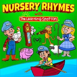 Cover of Nursery Rhymes With the Learning Station