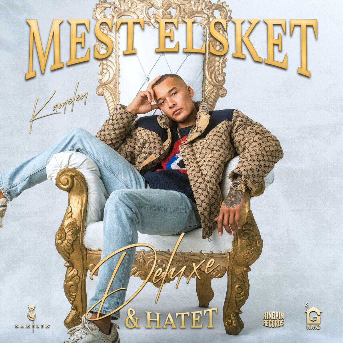 Album cover of MEST ELSKET & Hatet - Deluxe