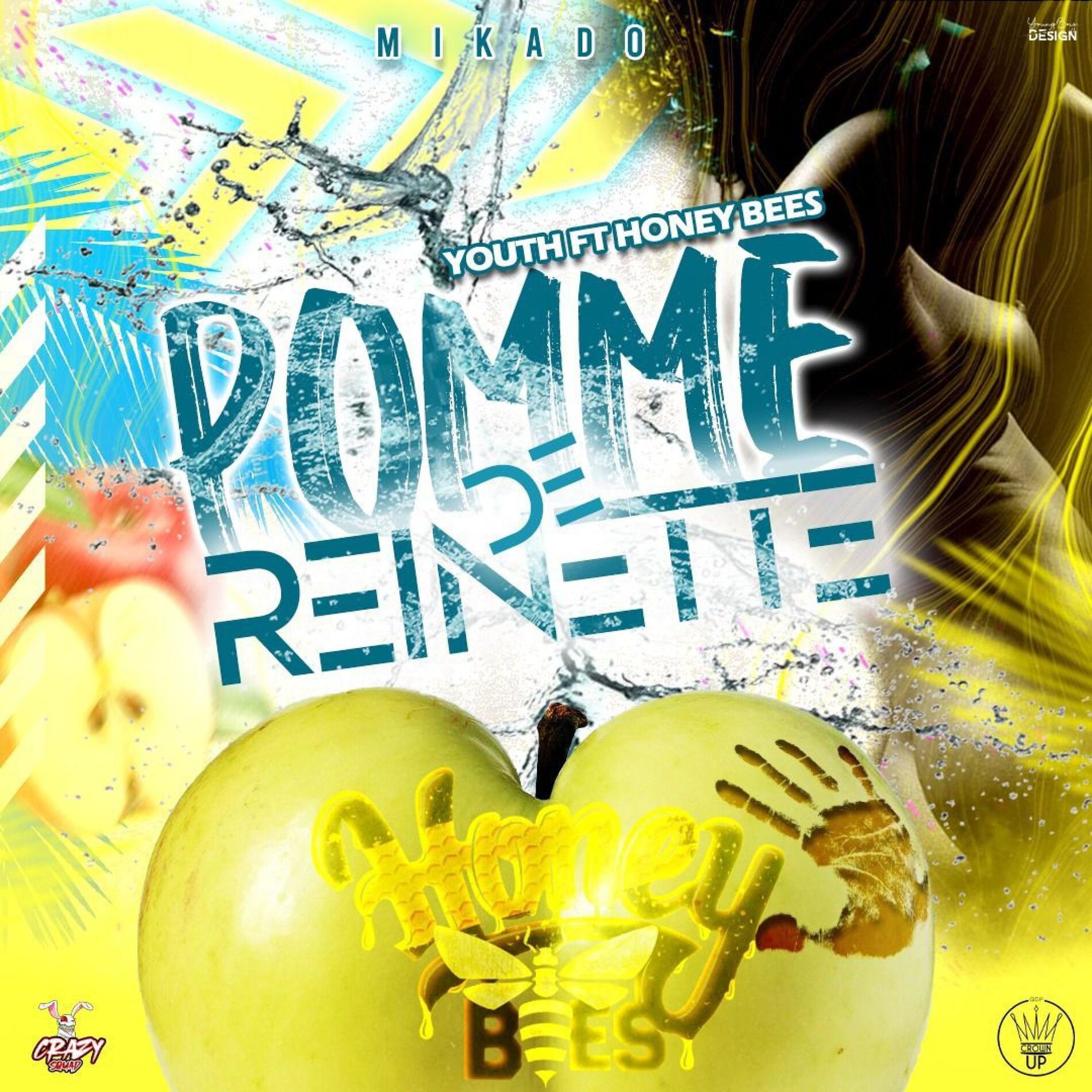 Album cover of Pomme de Reinette (feat. Youth & Mikado)