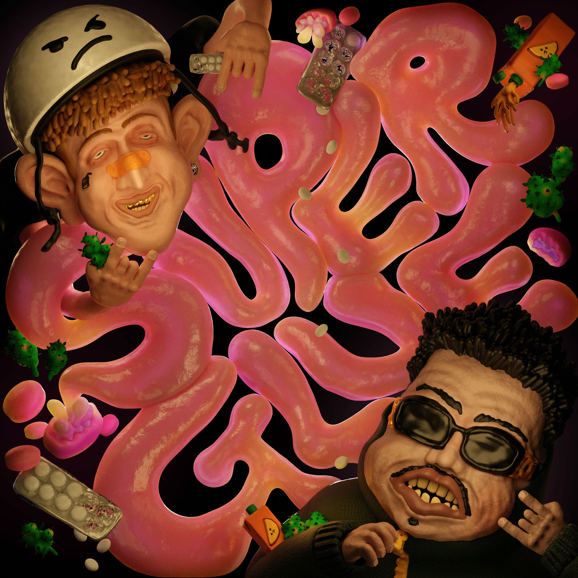 Album picture of Superglue