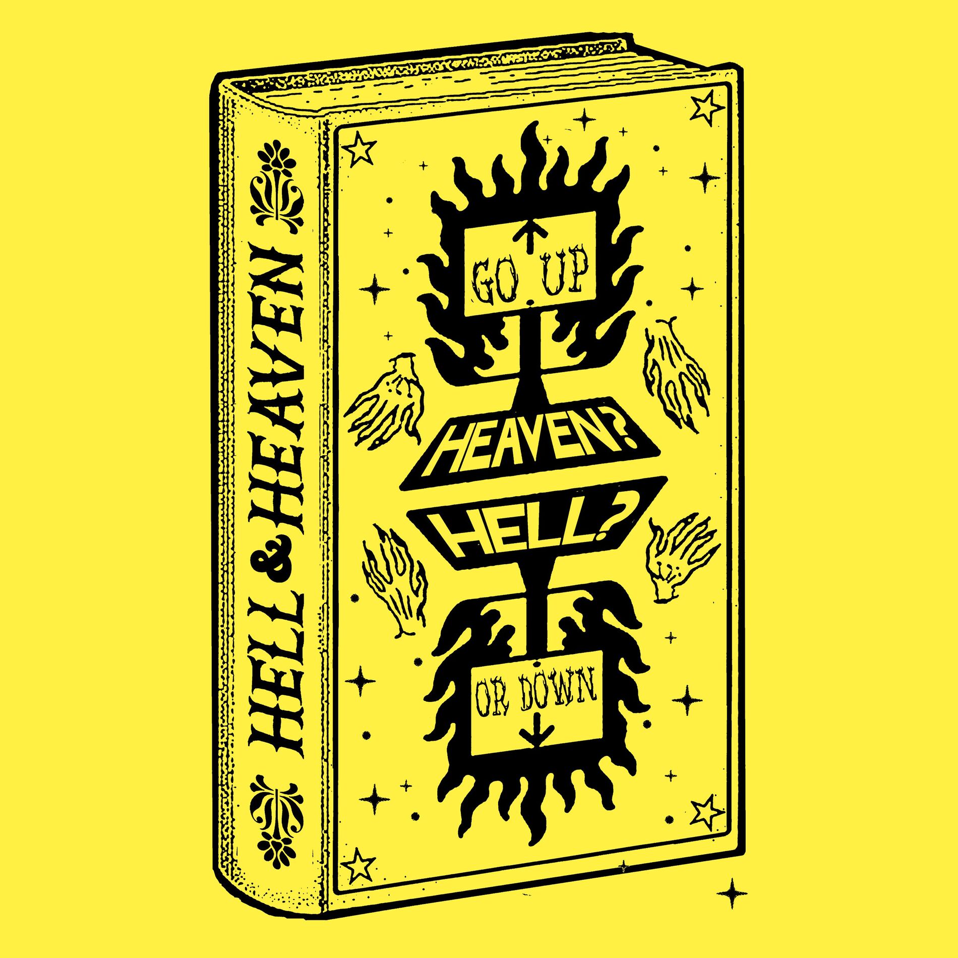 Album cover of Hell & Heaven