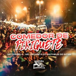 Cover of Comedor de Piriguete