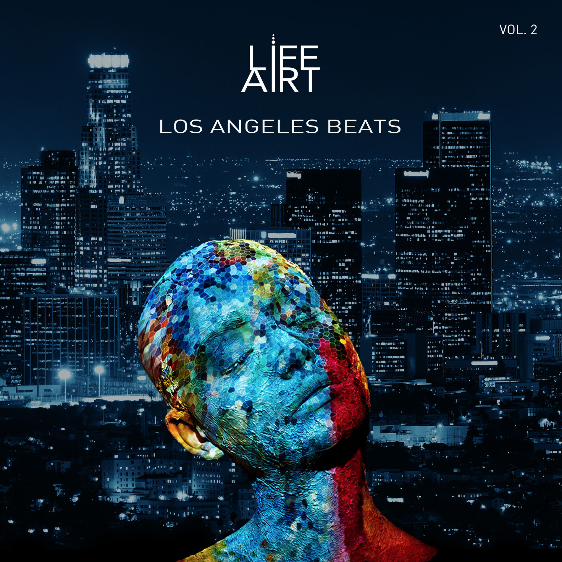Album cover of Los Angeles Beats, Vol. 2