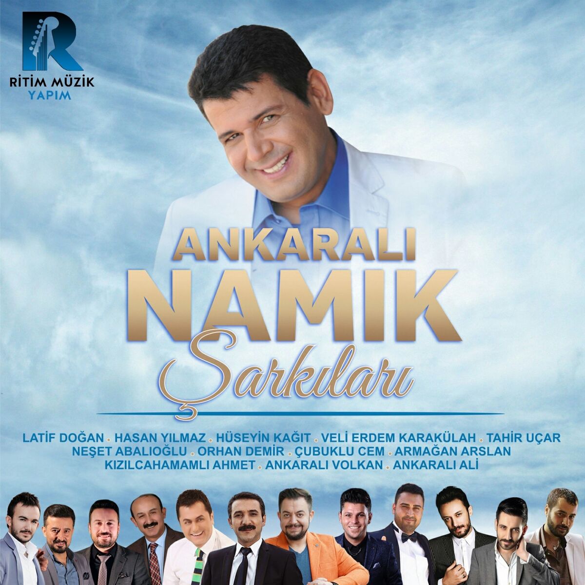 Album cover of Ankaralı Namık Şarkıları