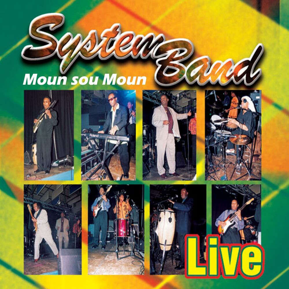 Picture of Moun sou moun (Live)