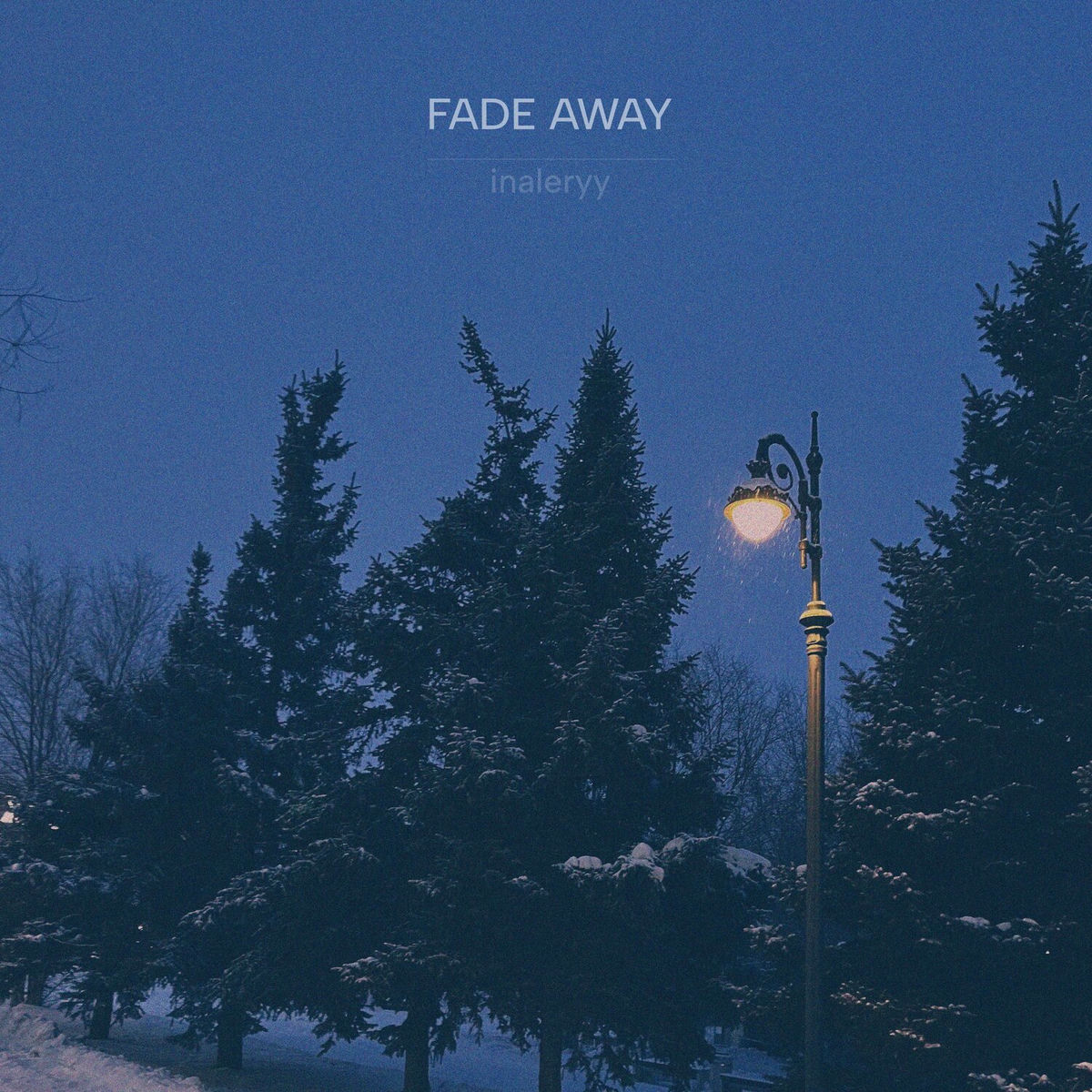 Album cover of fade away